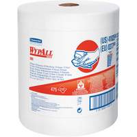 X80 Disposable Cloths, Heavy-Duty, 12-1/2" L x 13-2/5" W Sidevic Inc.