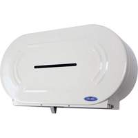 Twin Jumbo Toilet Paper Dispenser, Multiple Roll Capacity Sidevic Inc.