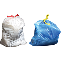 Sure-Tie&reg; Garbage Bags, Strong, 33" W x 38" L, 0.9 mils, Clear, 121.13 L (32 Gal.) Capacity Sidevic Inc.