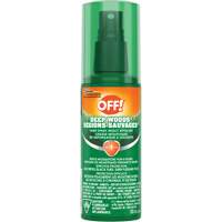OFF! Deep Woods&reg; Insect Repellent, 25% DEET, Spray, 100 ml Sidevic Inc.