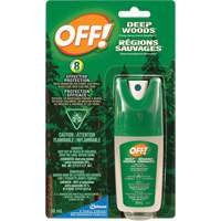 OFF! Deep Woods&reg; Insect Repellent, 25% DEET, Spray, 30 ml Sidevic Inc.