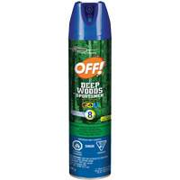 OFF! Deep Woods&reg; Sportsmen Insect Repellent, 30% DEET, Aerosol, 230 g Sidevic Inc.
