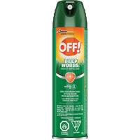 OFF! Deep Woods&reg; Insect Repellent, 25% DEET, Aerosol, 230 g Sidevic Inc.
