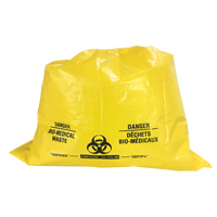 Sure-Guard Bio-Medical Waste Liners, Bio-Hazard, 29" L x 21-1/2" W, 2 mil Sidevic Inc.