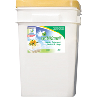 D&eacute;tergents &agrave; lessive Safeblend en poudre, Seau Sidevic Inc.