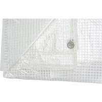 Clear Tarp, 12' x 10' x 8 mils Sidevic Inc.