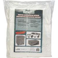 Clear Tarp, 12' x 10' x 8 mils Sidevic Inc.