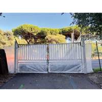Clear Tarp, 12' x 10' x 8 mils Sidevic Inc.