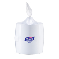 Distributeur mural grand format pour lingettes d&eacute;sinfectantes Sidevic Inc.