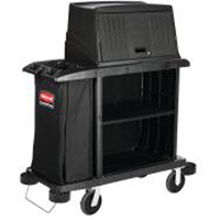 Executive Compact Housekeeping Cart Sidevic Inc.