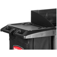 Executive Compact Housekeeping Cart Sidevic Inc.