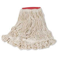 Super Stitch Wet Mop, Floor Finishing, Cotton/Yarn, 21 oz., Loop Style Sidevic Inc.