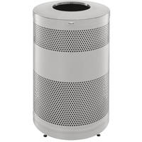 Classics Open Top Decorative Waste Bin, Stainless Steel, 51 US gal. Capacity Sidevic Inc.