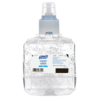 D&eacute;sinfectant pour les mains avanc&eacute; LTX-12, 1200 ml, Cartouche de recharge, 70 % alcool Sidevic Inc.