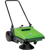 Gladiator Series Manual Sweeper, Manual, 26" Sweeping Width Sidevic Inc.