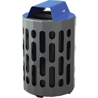 R&eacute;cipients &agrave; d&eacute;chets 2020 Stingray, M&eacute;tal, 42 gal. US Sidevic Inc.