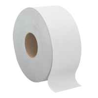 Pro Select Toilet Paper, Jumbo Roll, 2 Ply, 500' Length, White Sidevic Inc.
