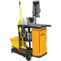 Janitor Cleaning Cart Sidevic Inc.