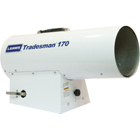 Tradesman&reg; Forced Air Heater, Fan, Propane, 170,000 BTU/H Sidevic Inc.