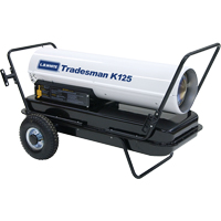 Tradesman&reg; Forced Air Heater, Fan, Kerosene, 125,000 BTU/H Sidevic Inc.