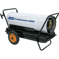 Tradesman&reg; Forced Air Heater, Fan, Kerosene, 400,000 BTU/H Sidevic Inc.