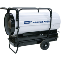 Tradesman&reg; Forced Air Heater, Fan, Kerosene, 650,000 BTU/H Sidevic Inc.