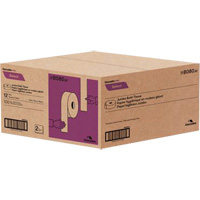 Pro Select Toilet Paper, Jumbo Roll, 2 Ply, 500' Length, White Sidevic Inc.