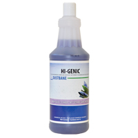 Hi-Genic Bathroom Cleaner and Sanitizer, 1 L, Bottle Sidevic Inc.