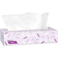 Pro Select Facial Tissue, 2 Ply, 7.3" L x 8.1" W, 100 Sheets/Box Sidevic Inc.
