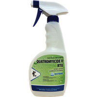 Germicide liquide Quatromyicide II, 750 ml, Bouteille &agrave; g&acirc;chette Sidevic Inc.