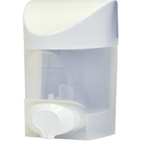 Distributrice pour savon lotion &agrave; dessus ouvert, &agrave; pression, Capacit&eacute; de 800 ml, Format Vrac Sidevic Inc.