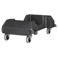 Chariot Slim Jim, Polypropyl&egrave;ne, Noir, Convient aux contenants 11" x 20" Sidevic Inc.