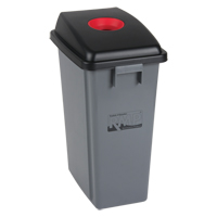Classification des d&eacute;chets - couvercle, Couvercle ouvert, Plastique, Convient aux contenants  Sidevic Inc.