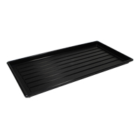 Plateau pour bottes/chaussures humides, Plastique, Noir, 27" lo x 14" la Sidevic Inc.