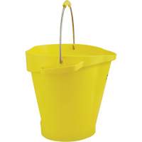 5692 Series Bucket, Yellow, 5 US gal. Sidevic Inc.