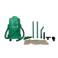 Cleanroom Vacuum, Air, 6 US Gal. (22.7 Litres) Capacity, Hepa Filtration Sidevic Inc.