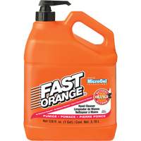 Hand Cleaner, Pumice, 3.78 L, Pump Bottle, Fresh Scent Sidevic Inc.