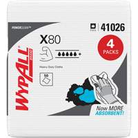 Essuie-tout X80, Robuste, 12-1/2" lo x 12" la Sidevic Inc.