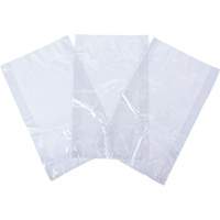 Sacs en poly, Dessus ouvert, 8" x 3-1/2", 1 mil Sidevic Inc.