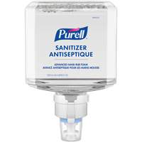 D&eacute;sinfectant pour les mains avanc&eacute; en mousse ES8, 1200 ml, Cartouche de recharge, 70 % alcool Sidevic Inc.
