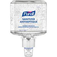 ES6 Advanced Hand Sanitizer Gel, 1200 ml, Cartridge Refill, 70% Alcohol Sidevic Inc.