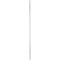 Handle, Broom/Scraper/Squeegee, White, Standard, 59" L Sidevic Inc.