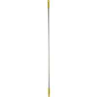 Handle, Broom/Scraper/Squeegee, Yellow, Standard, 59" L Sidevic Inc.
