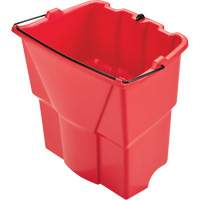 Seau optionnel Wavebrake pour eau sale, Capacit&eacute; de 4.5 gal. US (18 pintes), Rouge Sidevic Inc.
