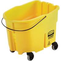 Seau pour vadrouille Wavebrake, Capacit&eacute; de 8.75 gal. US (35 pintes), Jaune Sidevic Inc.