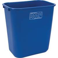 Recycling Container, Deskside, Polyethylene, 28 US Qt. Sidevic Inc.
