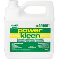 Power Kleen Parts Wash Cleaner, 4 L, Jug Sidevic Inc.