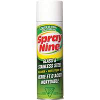 Glass & Stainless Cleaner, 600 g, Aerosol Can Sidevic Inc.