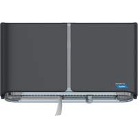 Pro Tandem Double Roll Jumbo Toilet Paper Dispenser, Multiple Roll Capacity Sidevic Inc.
