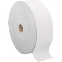 Pro Perform Toilet Paper, Jumbo Roll, 2 Ply, 1250' Length, White Sidevic Inc.